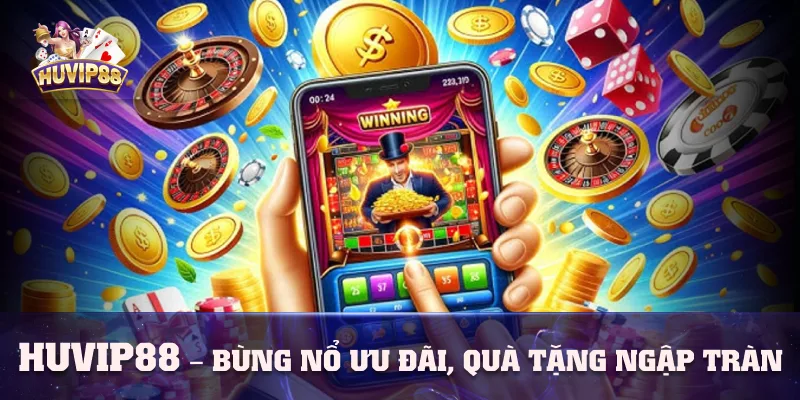 Nhà Cái Huvip88 - Đánh Giá Chi Tiết và Bí Quyết Thành Công 4 HUVIP88 - Cổng Game Đổi Thưởng Top Đầu Việt Nam 2025