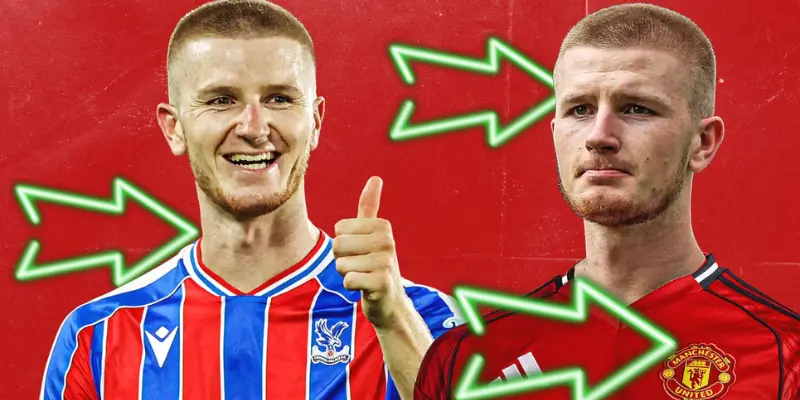 Adam Wharton - Man United Săn Sao Trẻ Từ Crystal Palace 2 MU cân nhắc mức giá mua tiền vệ từ Crystal Palace