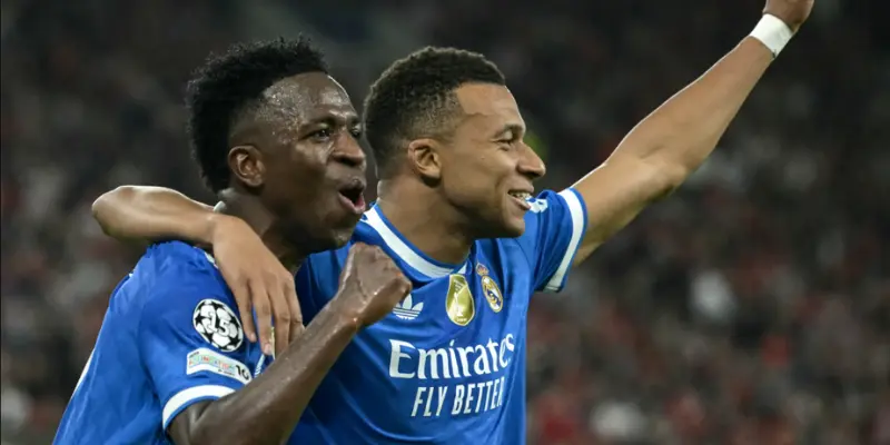 Kylian Mbappe Bỏ Xa Haaland Và Kane Tại Champions League 1 Nhìn lại chiến thắng của Real Madrid