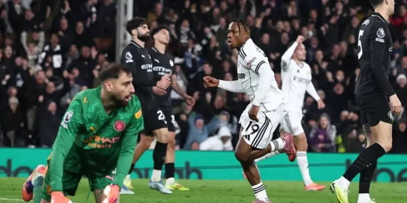 Man City Vượt Fulham 5 - 4 Trong Trận Cầu 9 Bàn Thắng 2 Diễn biến chi tiết ở hiệp 2