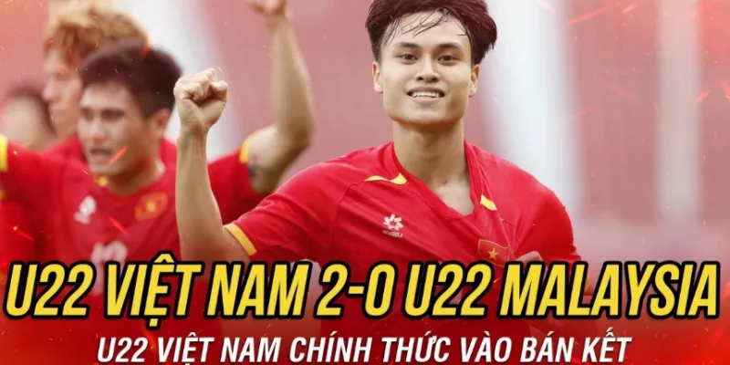 Việt Nam ghi dấu với tỷ số 2 - 0